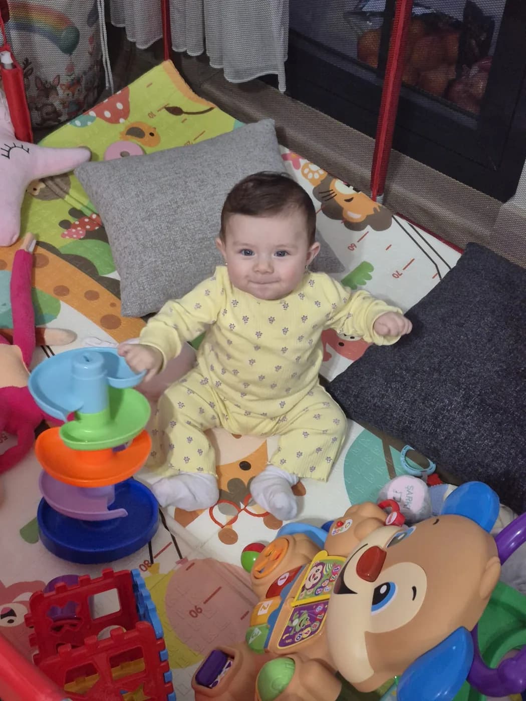 Umay kalpli kazakla, kocaman gözler